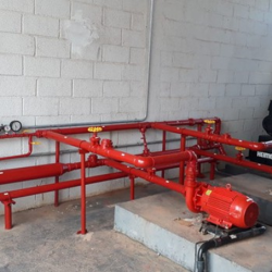 Obra de Combate a Incêndio​ 1