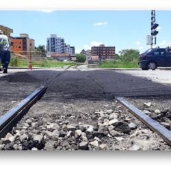 Obra de Pavimentação Asfáltica 1